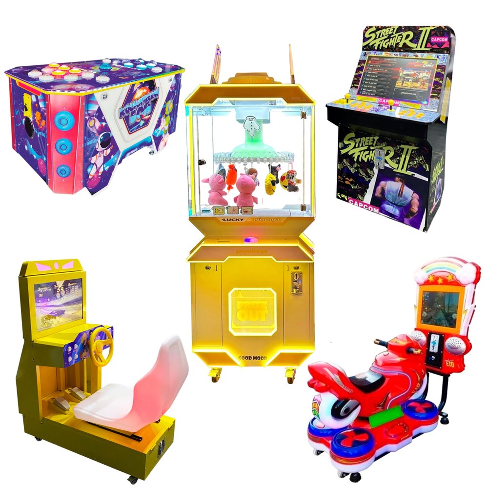 Готовый бизнес игровая площадка с детскими автоматами 50 м²