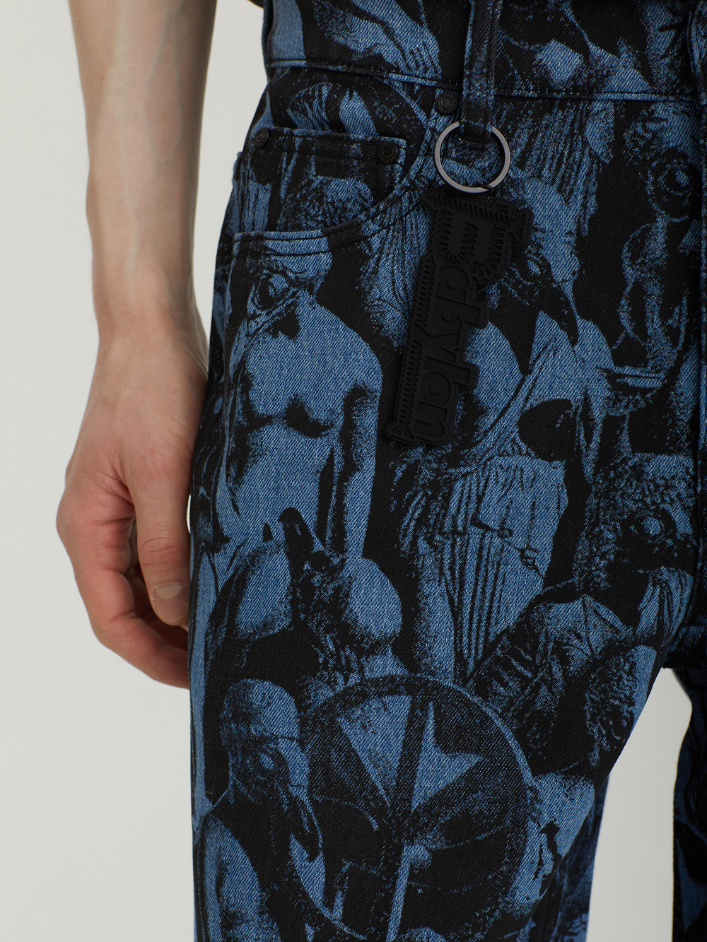 Мужские Брюки God’s Printed (Q3 2024)
