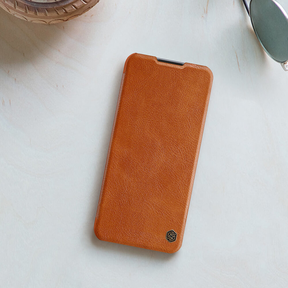 Кожаный чехол-книжка Nillkin Leather Qin для OnePlus N10 5G