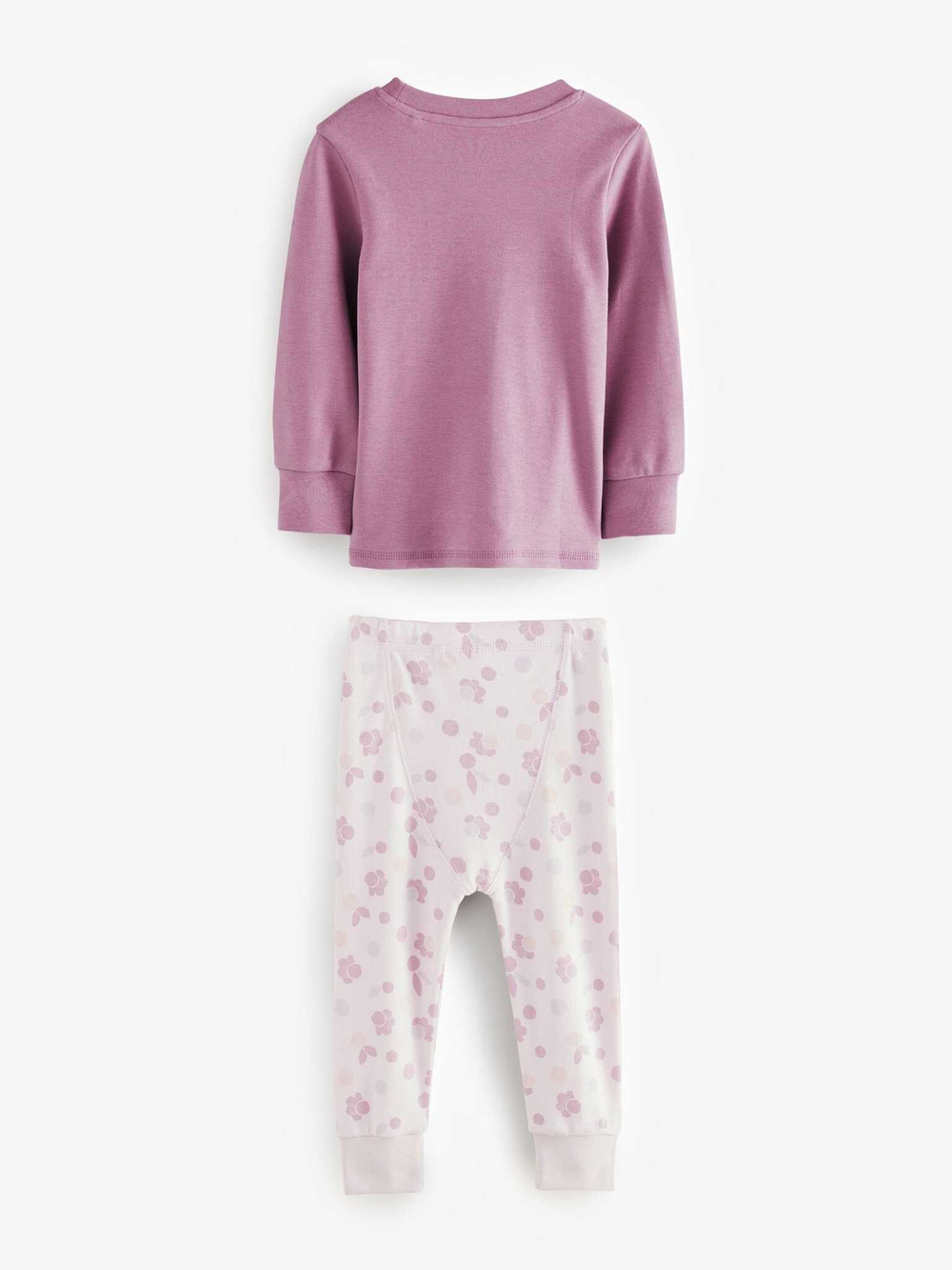 Пижама для девочки Next B70-853, 3 шт., Розовый