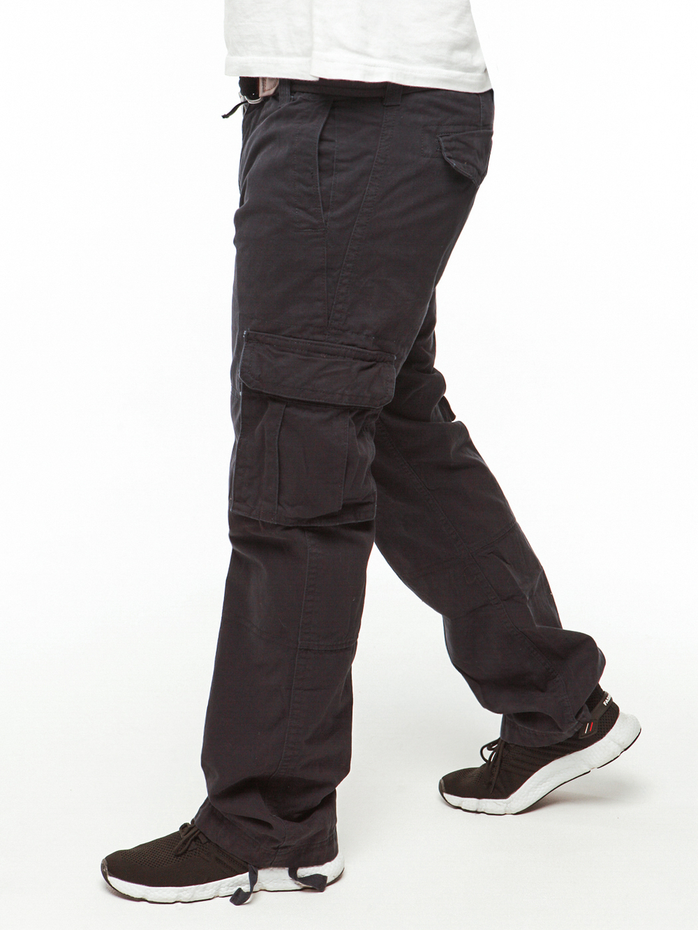 Мужские брюки с ремнем Abercrombie & Fitch AB168