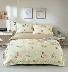 Детское постельное белье Asabella печатный сатин 2266