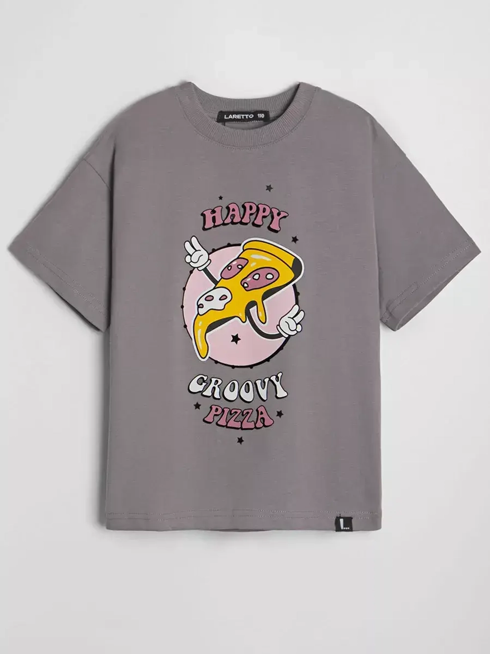 Костюм спортивный для девочки, футболка и леггинсы