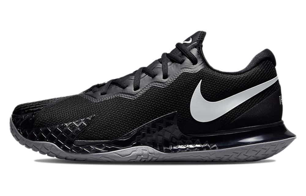Nike Court Air Zoom Vapor Cage 4 Rafa "Black Metallic Silver"