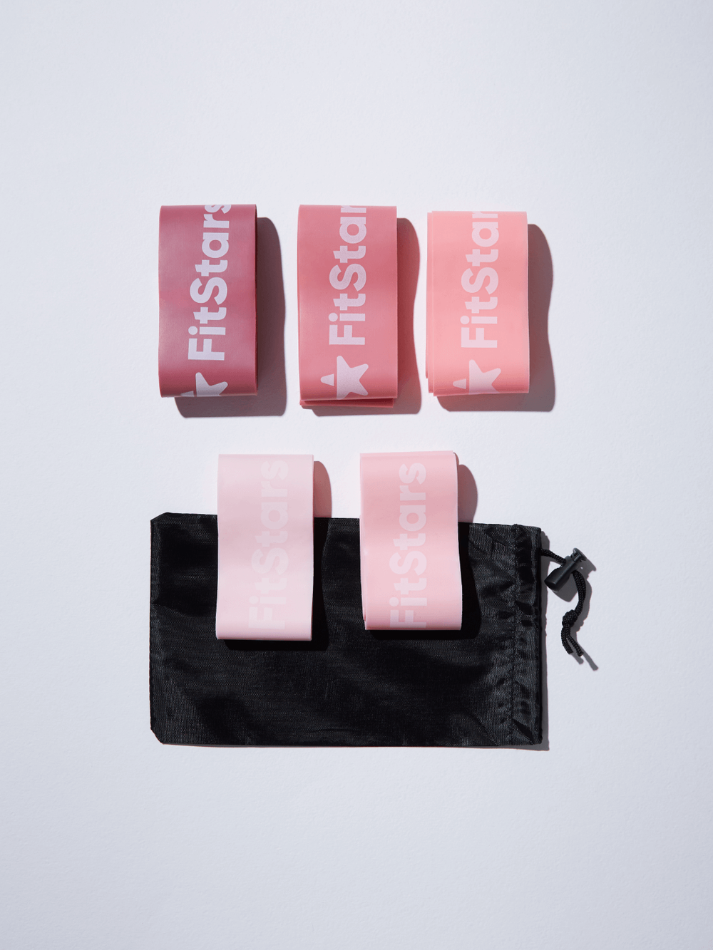 Набор фитнес-резинок латексных