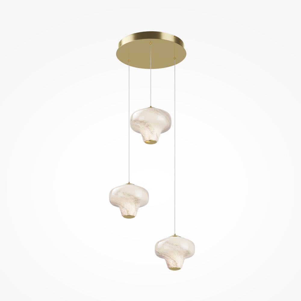 Светильник подвесной светодиодный Maytoni Sirocco MOD359PL-L17BS3K