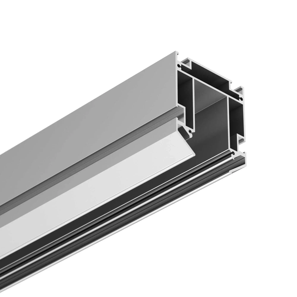 Профиль для втапливания магнитного трека Vaes VECTOR ST, длина 2 м, для натяжного потолка.