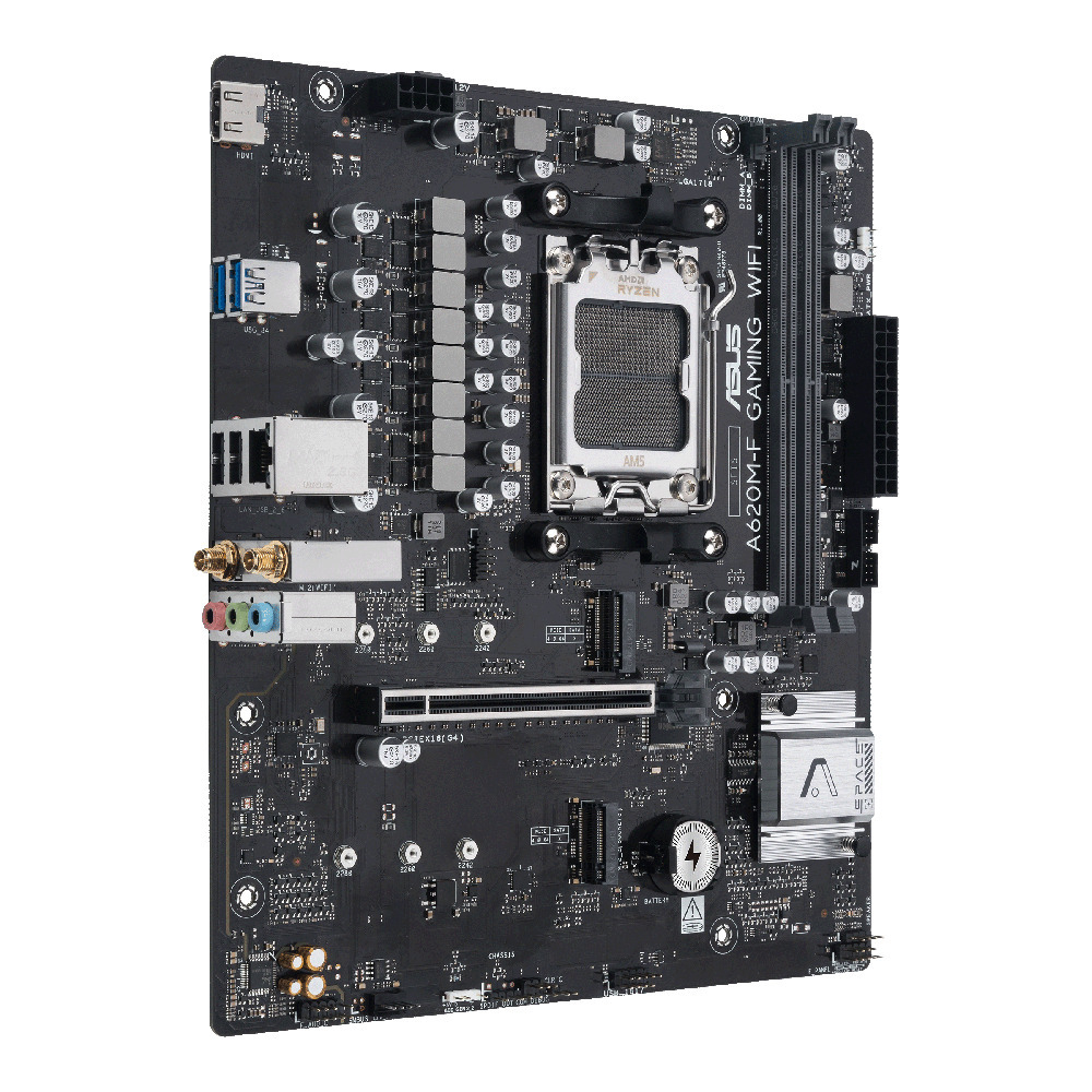 Материнская плата mATX ASUS A620M-F GAMING WIFI