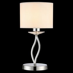 Настольная лампа декоративная ILLUMICO  IL1019-1T-17 CR