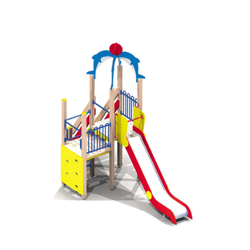 Детский игровой комплекс Дельфин