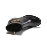 Valentino VLogo Plaque Heeled Ankle Boots Women"s