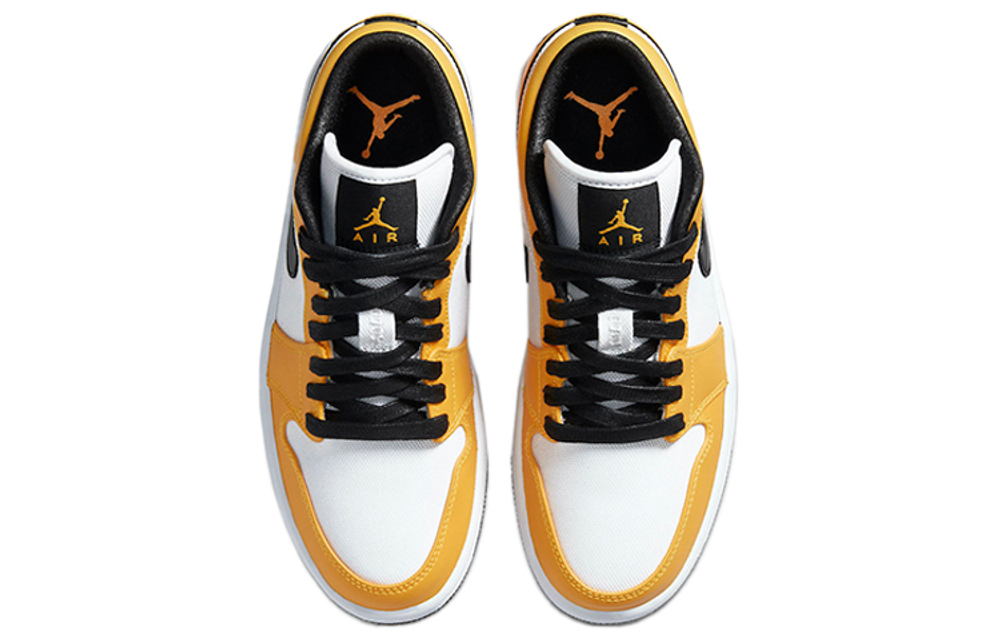 Кроссовки Jordan Air Jordan 1 Low "Laser Orange" (Женская размерная сетка)