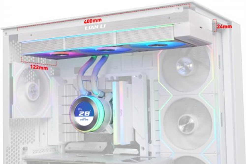 Кулер LIAN LI Hydroshift ll LCD-C 360CL White G89.GHS2LCD36RW.00