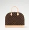 Сумка Louis Vuitton Alma коричневый