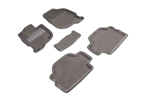 3D коврики для Mitsubishi Pajero Sport II 2008-2015, Seintex.83738