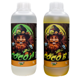 Комплексное удобрение для кокосового субстрата Coco A+B Orange Tree