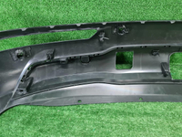 Юбка заднего бампера Kia Carnival 4 (2020-2023)