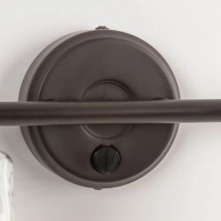 Citilux Артик CL510525 Спот поворотный с выключателем Венге