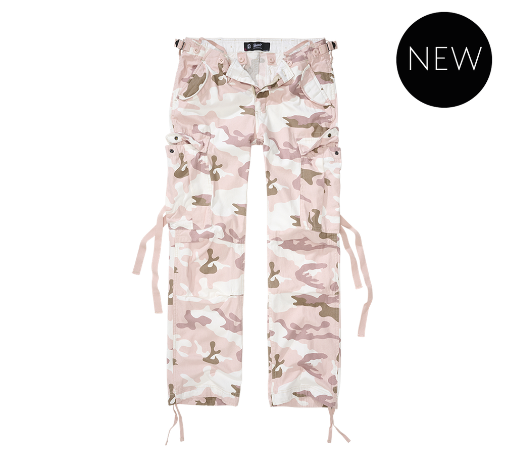 Brandit WOMEN M65 PANTS candy camo