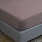 Комплект постельного белья Однотонный Сатин на резинке CSR036