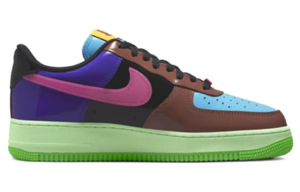 Кроссовки Undefeated X Nike Air Force 1 Low Sp "Pink Prime"