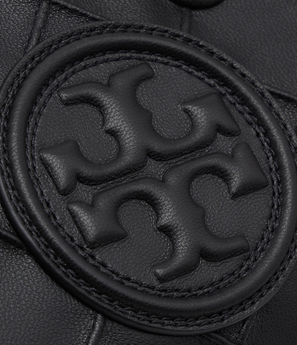 Кожаная сумка через плечо Fleming Soft Mini Chain TORY BURCH - черный(152334)