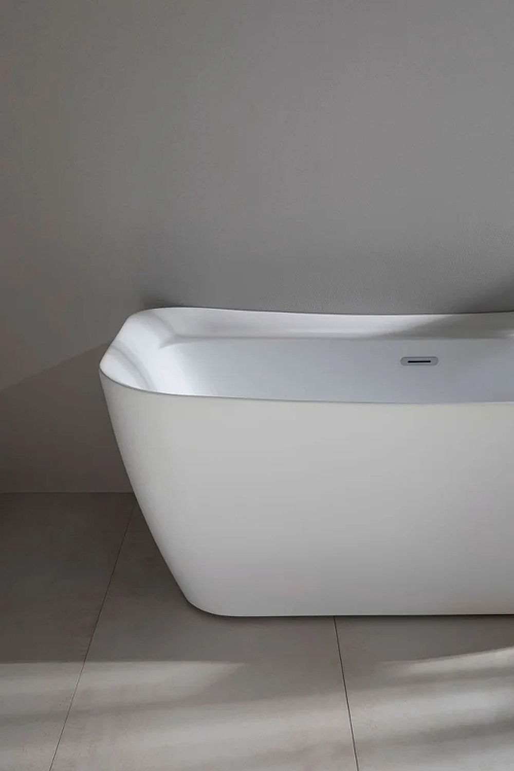 Акриловая ванна Allen Brau Infinity 2 170x78 2.21002.21 белый матовый