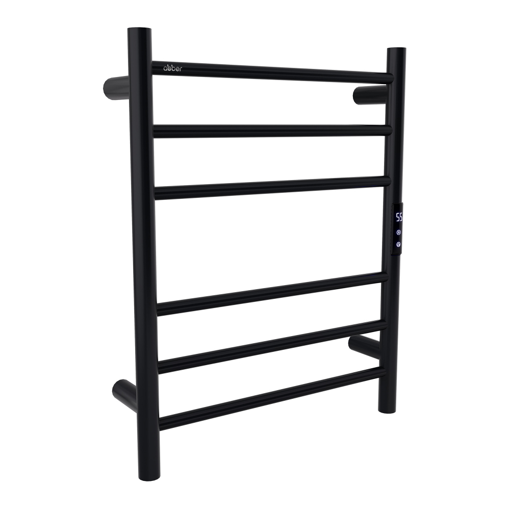 Полотенцесушитель электрический ABBER Standard AH4606MB черный матовый