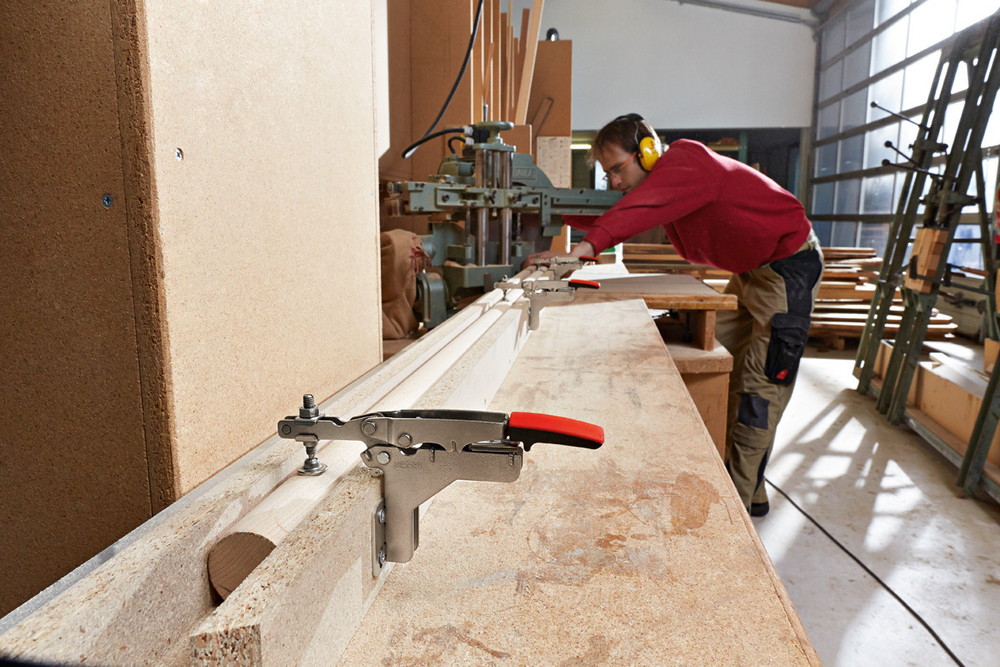 Горизонтальный зажим с открытым плечом BESSEY STC-HA20