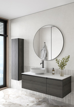 Armadi Art Комплект QUATRO 120 тумба+раковина чаша Matte white