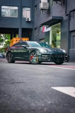 Карбон керамическая тормозная система для PORSCHE PANAMERA 972 2024+ Порше Тормоза Суппорт Тормозные диски Колодки