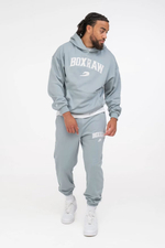 Худи BOXRAW East Street голубое