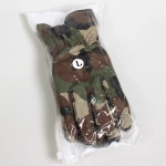 Перчатки туристические утепленные цвет вудланд L