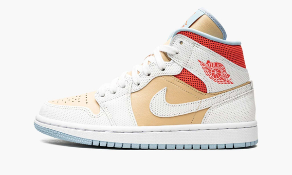 Air Jordan 1 Mid SE WMNS "Sesame"
