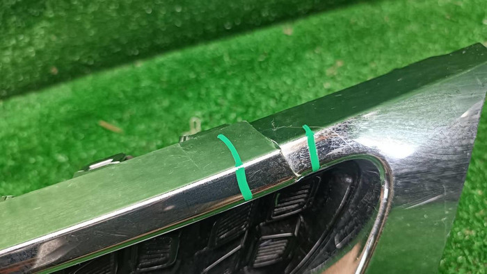 Решетка радиатора KIA Rio 4 X-Line (2017-2020)