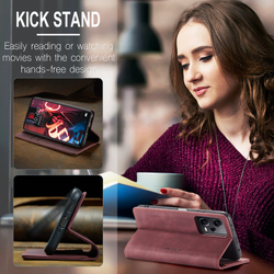 Чехол-книжка CaseMe Matte Xiaomi Redmi Note 12 Pro 5G