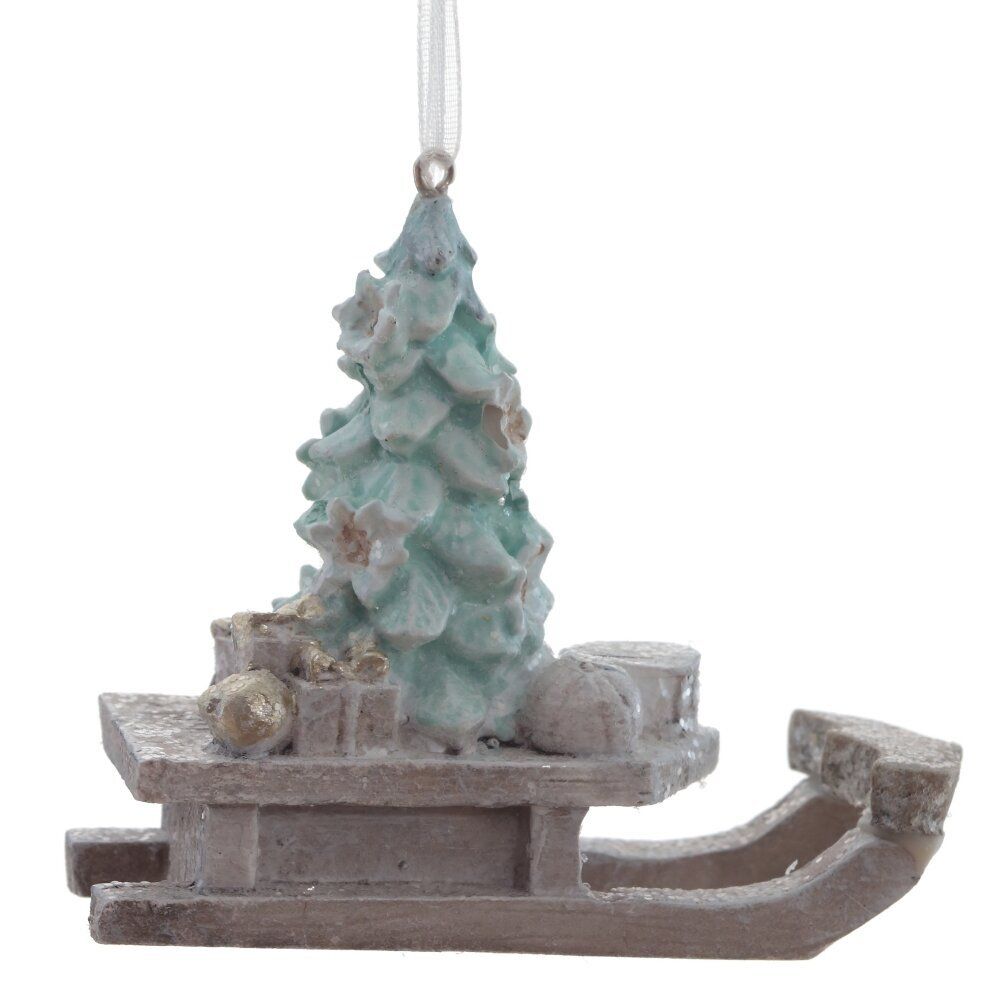 GAEM Изделие декоративное подвесное "Сани", L7,5 W3 H6,5 см