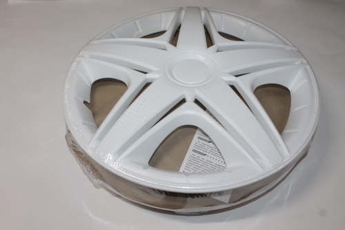 Колпак колеса R14 NHL белый (в мешке 4 упак) (STAR)