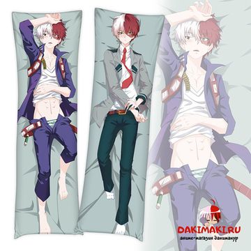 Дакимакура Тодороки арт. 0271