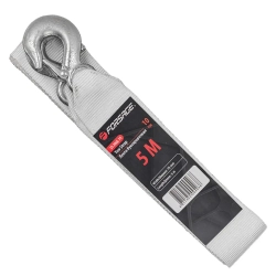 Трос буксировочный 10т х 5м ST-206E-75 Forsage##KING F-ST-206E-75