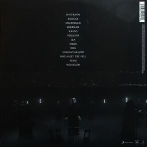 Wardruna / Kvitravn - First Flight Of The White Raven (2LP)