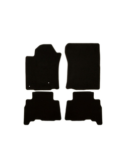 Коврики в салон для TOYOTA Land Cruiser 150 2009-2013, внедорожник , 4 шт. (текстиль) KLEVER01482801200K