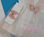 костюм Крылышки ангела платье + штанишки 4643