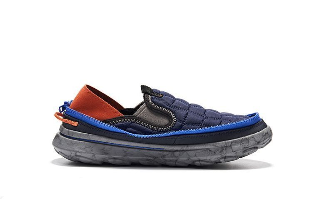 Merrell Hut Moc 2 Packable Navy Clay