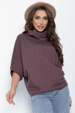 Блуза Барбара (ягодная) Б10987 LT Collection
