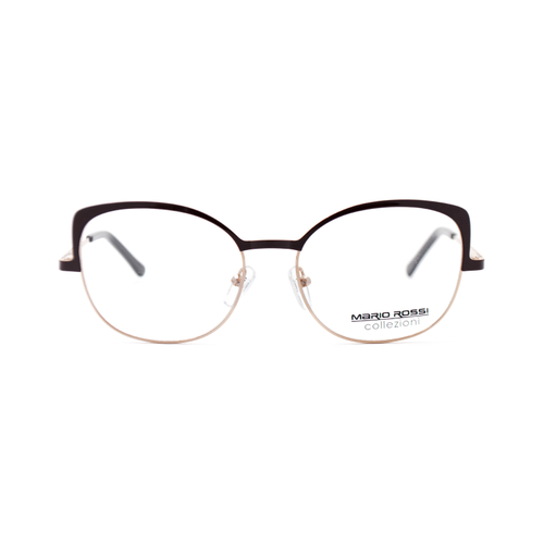 Оправа бабочка Mario Rossi Collezioni 02-536 07 коричневая с золотом