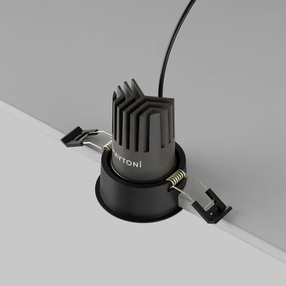 Встраиваемый светильник Омут / Dip 9 Вт 2700 К 9° Technical dl123-10w-2.7k-b
