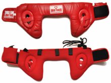 Шлем боксёрский открытый red S