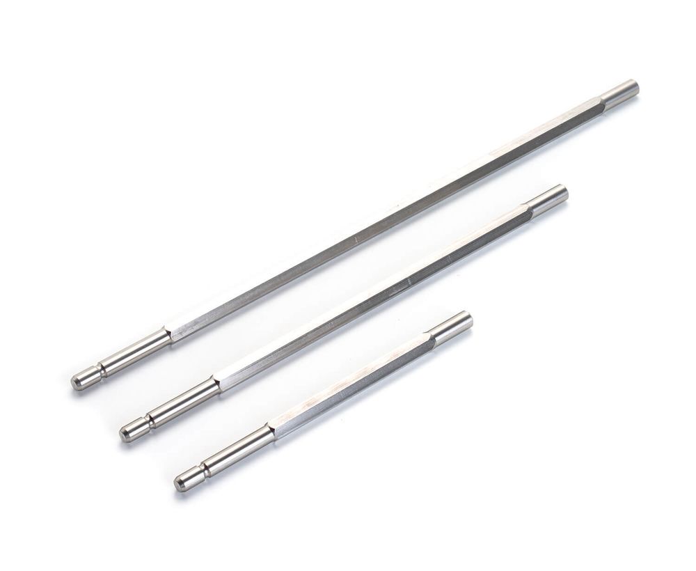 Ось для роторной щетки Carrot HEXAGONAL STAINLESS-STEEL SHAFT
