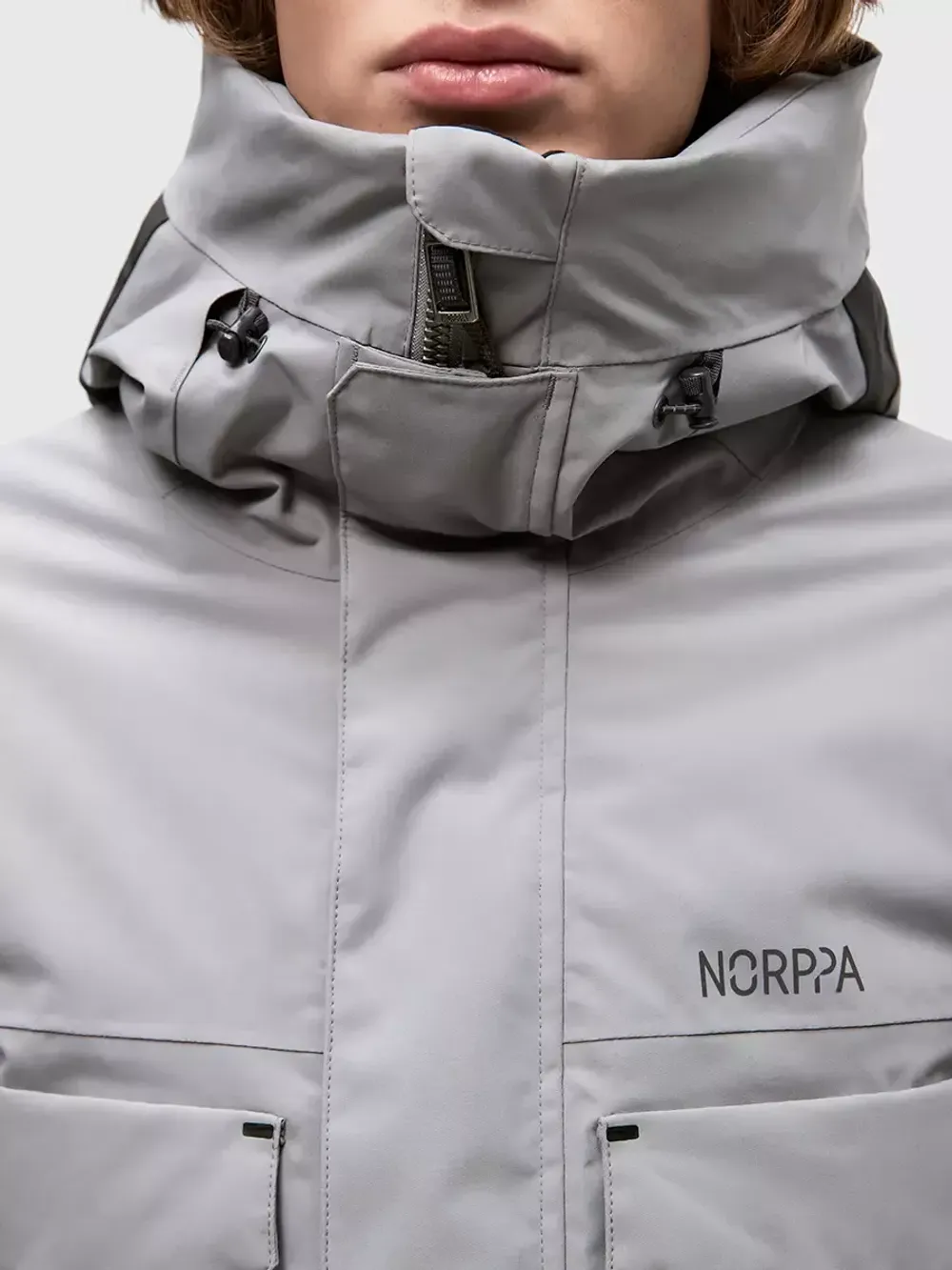 Парка мужская TAYMIR NORPPA галька